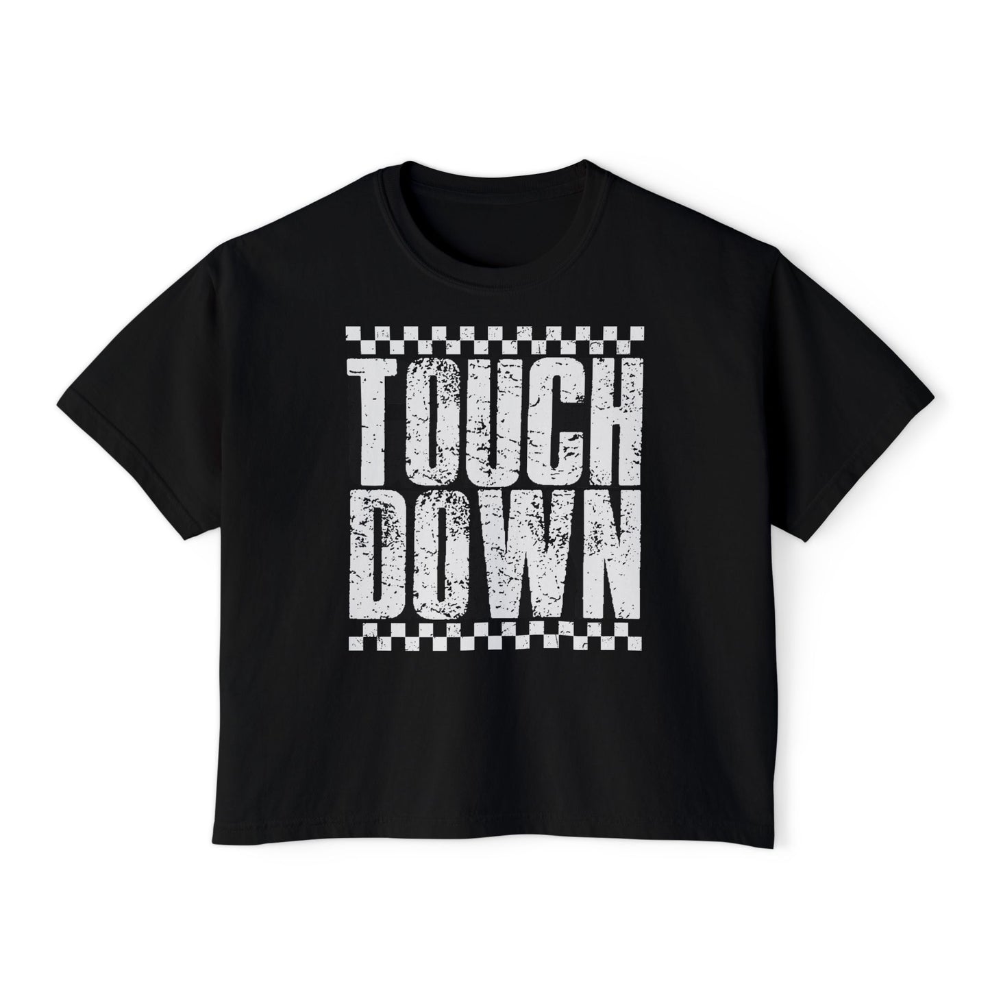 Women's Boxy Tee | Touchdown