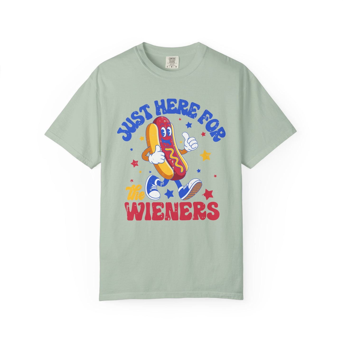 Cotton T-Shirt | Here for Wieners
