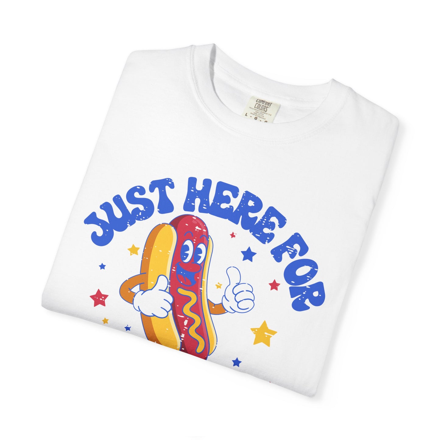 Cotton T-Shirt | Here for Wieners