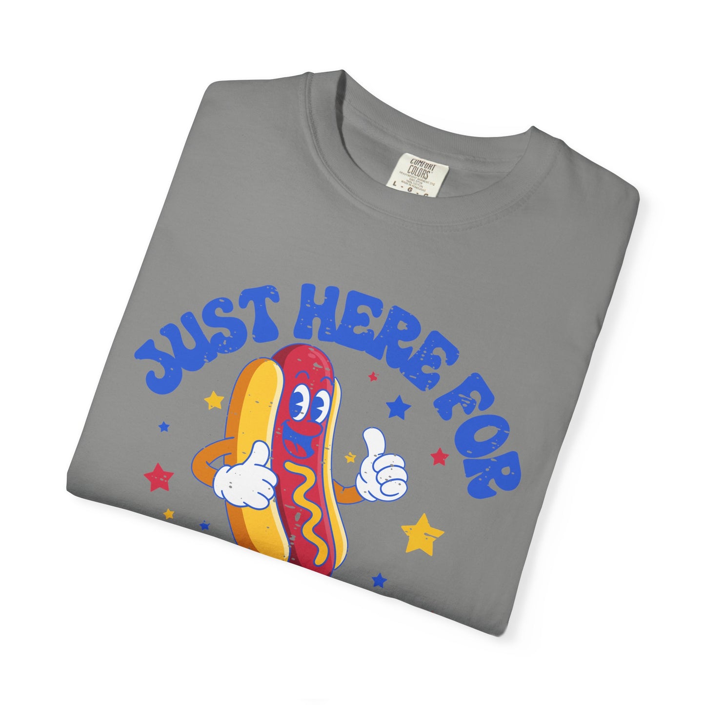 Cotton T-Shirt | Here for Wieners