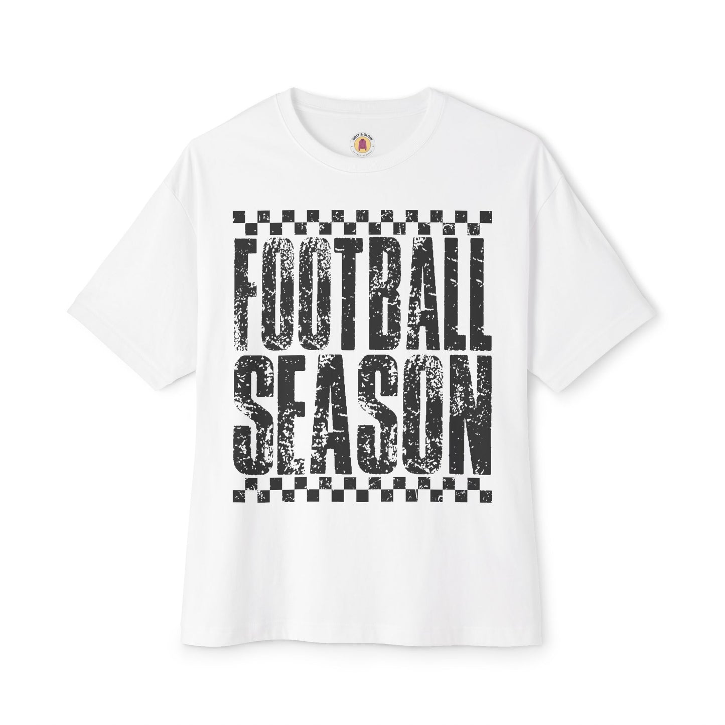 Oversized Boxy Tee | Football Season