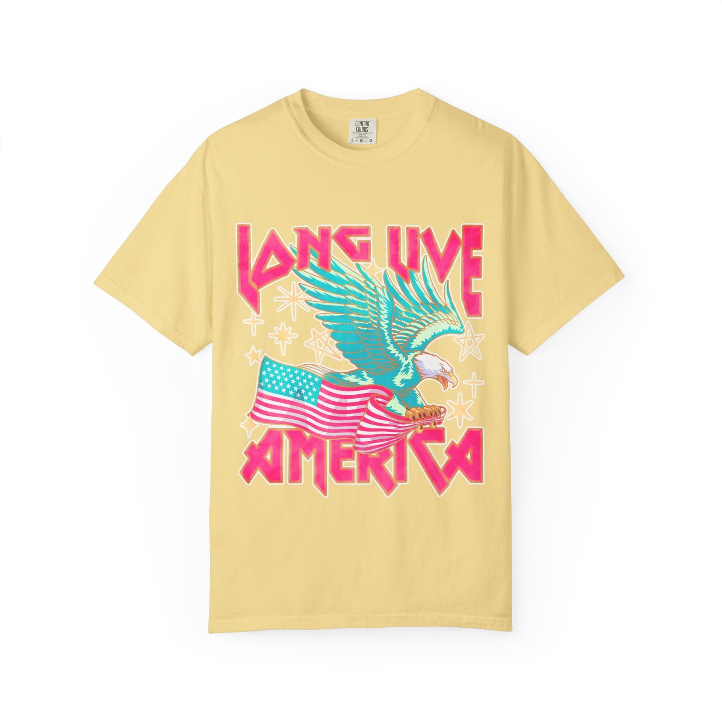 Cotton T-Shirt | Long Live America