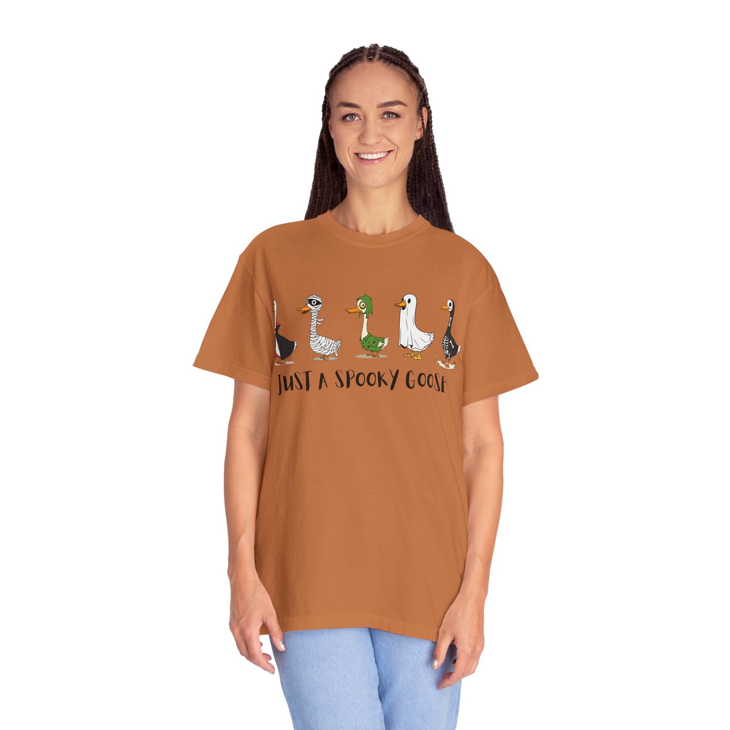 Cotton T-Shirt | Spooky Goose