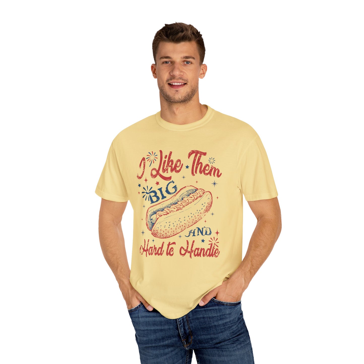 Cotton T-Shirt | Big Dogs, Big Energy