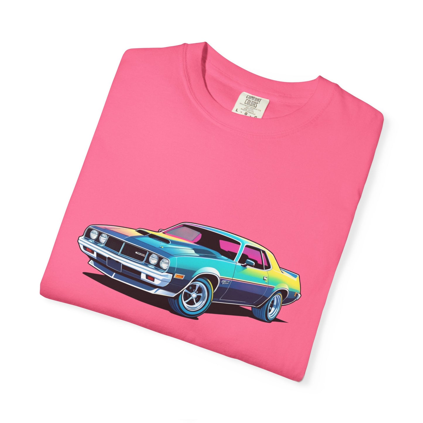 Cotton T-Shirt | Retro Car