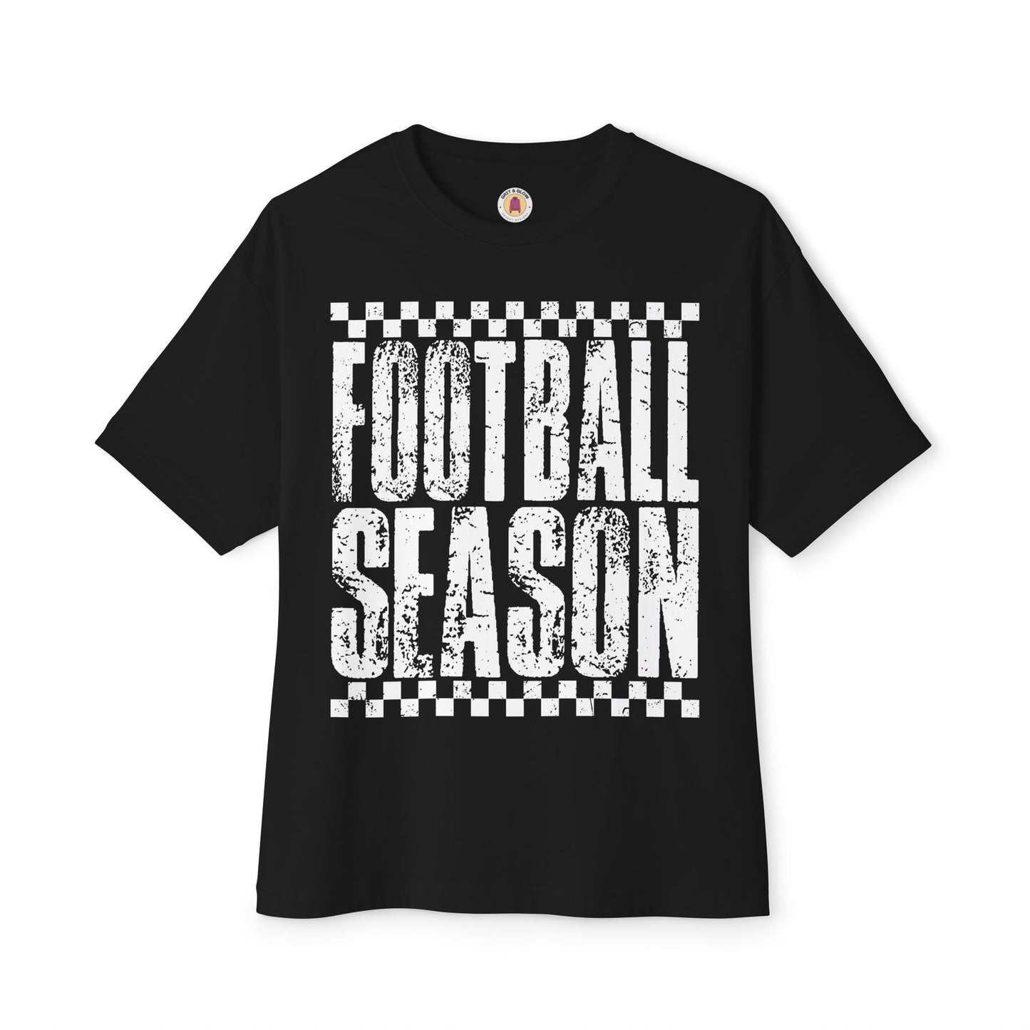 Oversized Boxy Tee | Football Season