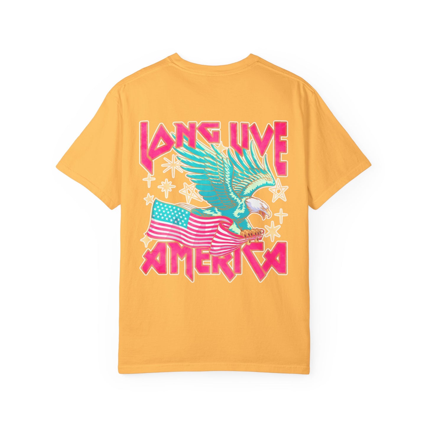 Cotton T-Shirt | Long Live America