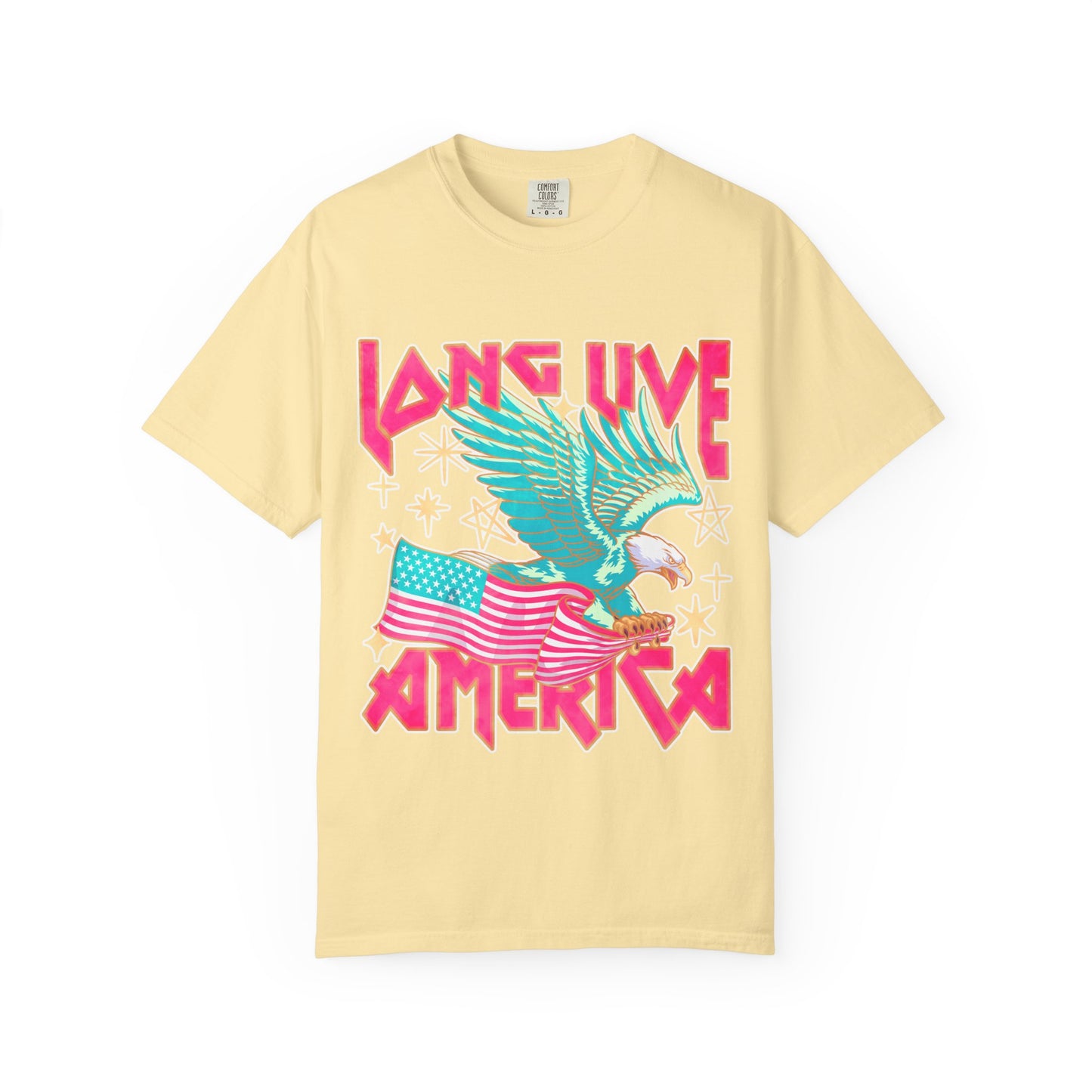 Cotton T-Shirt | Long Live America