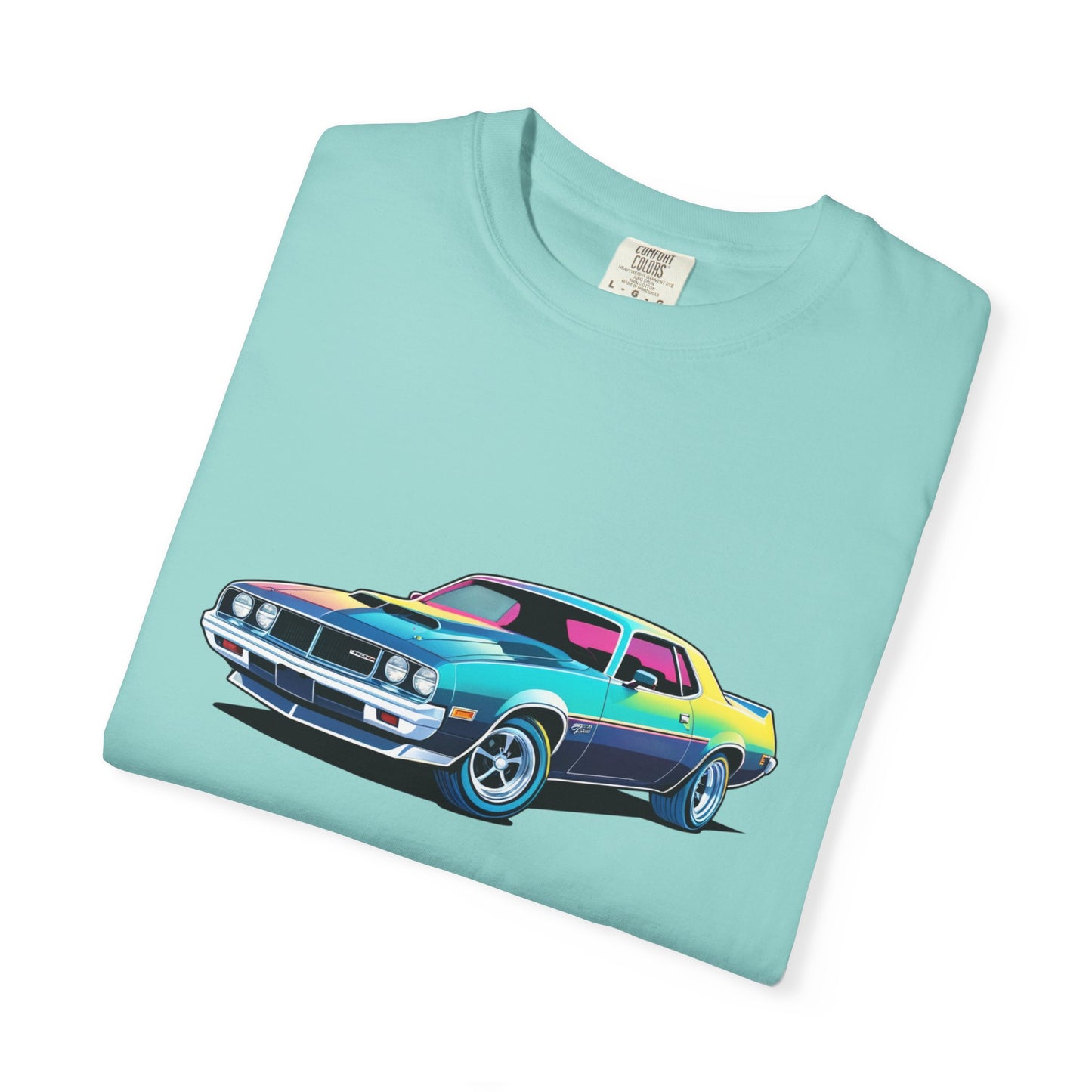 Cotton T-Shirt | Retro Car