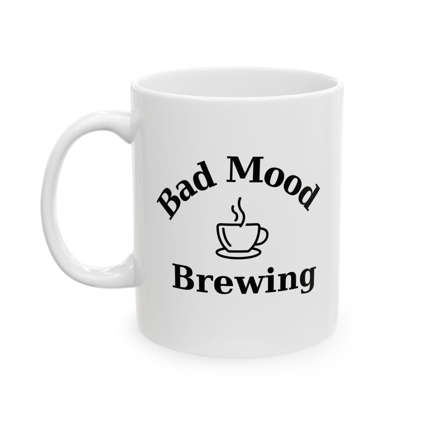 Ceramic Mug | Bad Mood