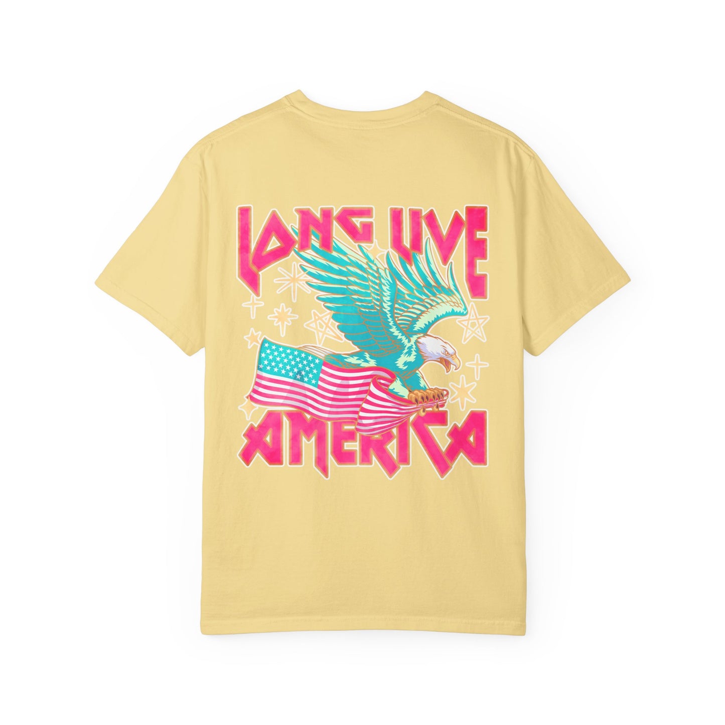 Cotton T-Shirt | Long Live America