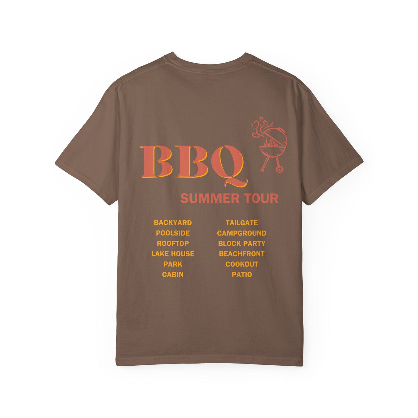 Cotton T-Shirt | BBQ Summer Tour