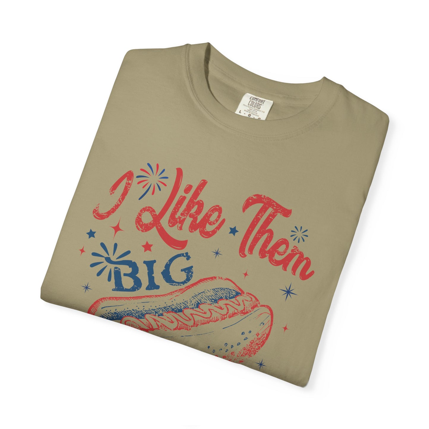 Cotton T-Shirt | Big Dogs, Big Energy