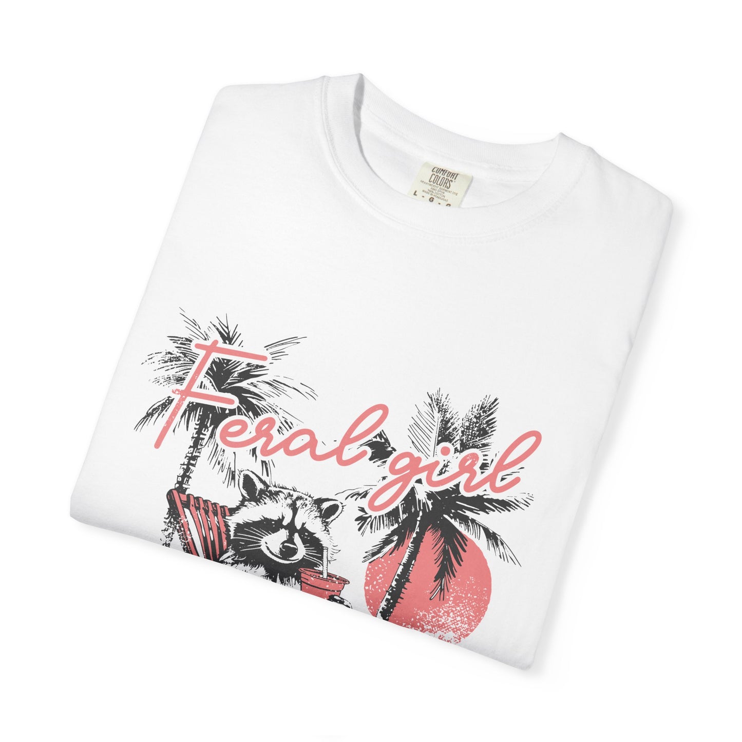 Cotton T-Shirt | Feral Girl Summer