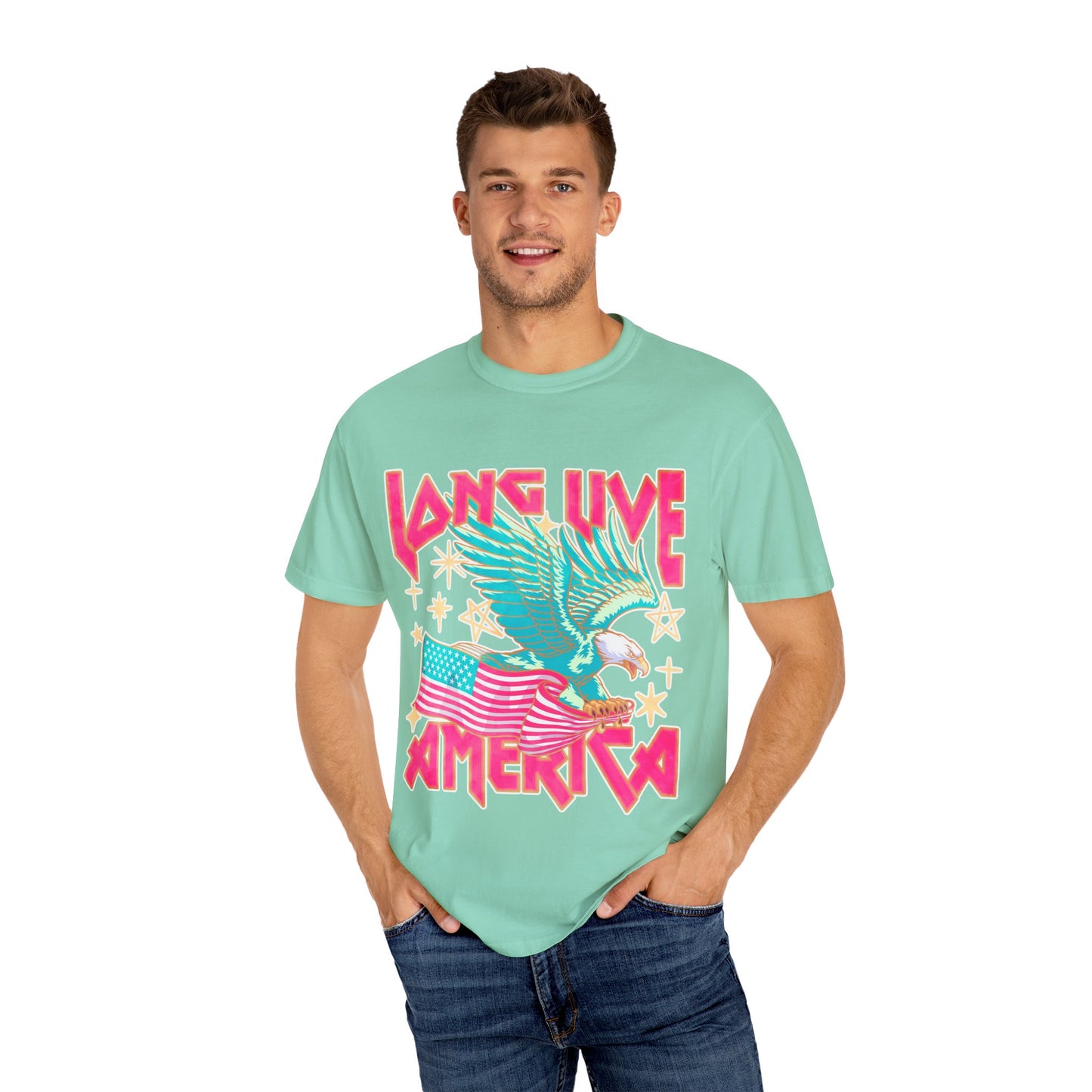 Cotton T-Shirt | Long Live America