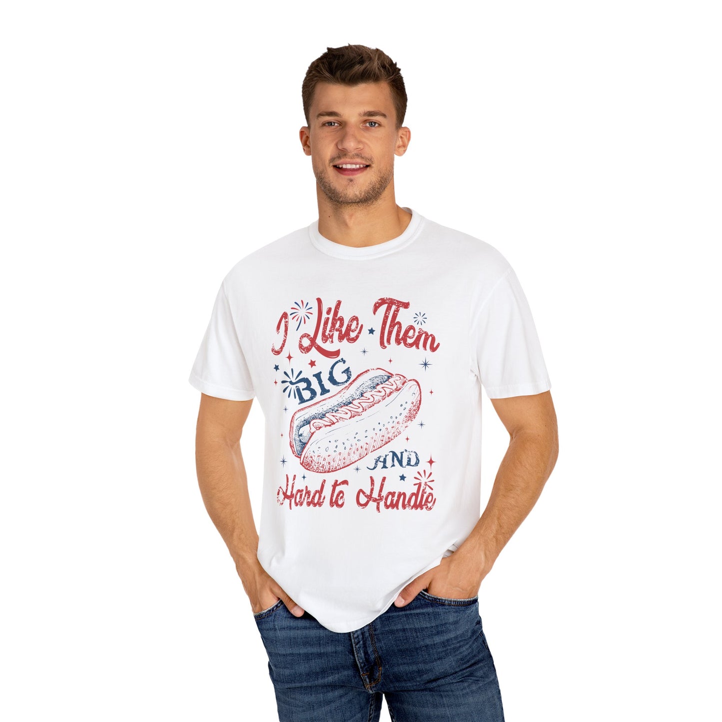Cotton T-Shirt | Big Dogs, Big Energy