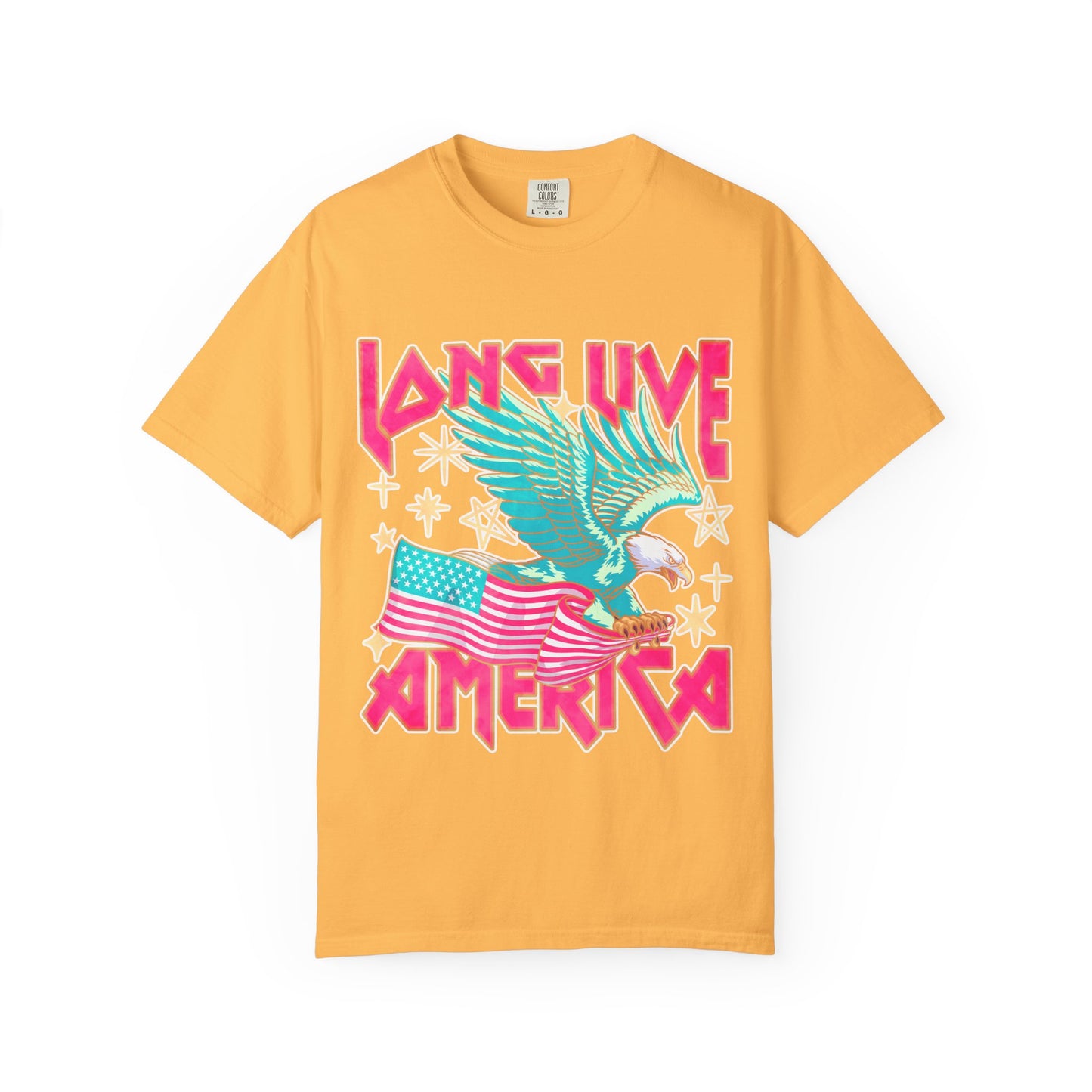 Cotton T-Shirt | Long Live America