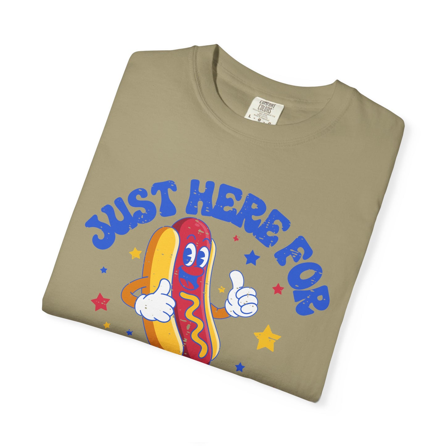Cotton T-Shirt | Here for Wieners