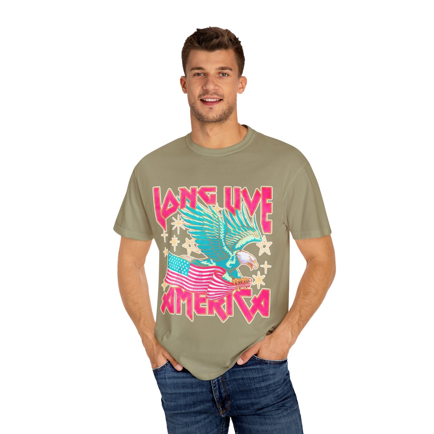 Cotton T-Shirt | Long Live America