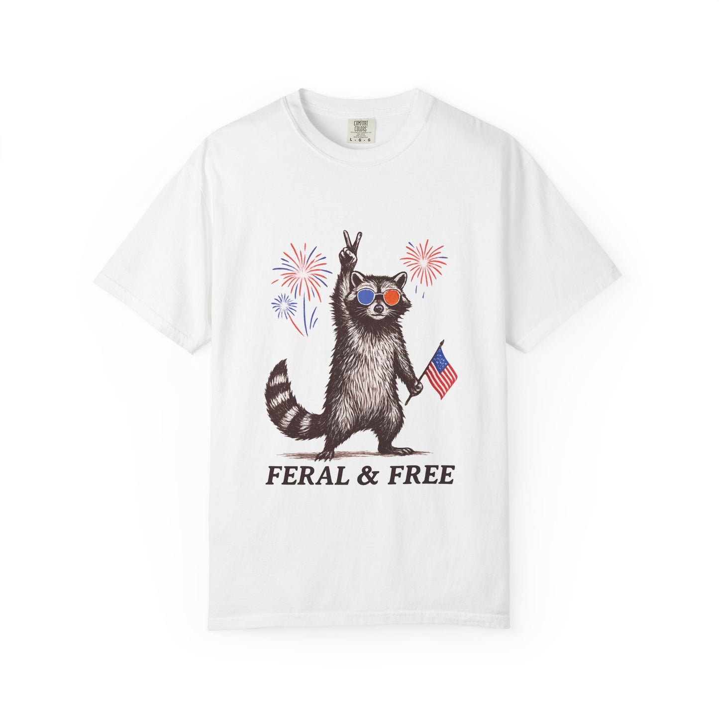 Cotton T-Shirt | Feral & Free
