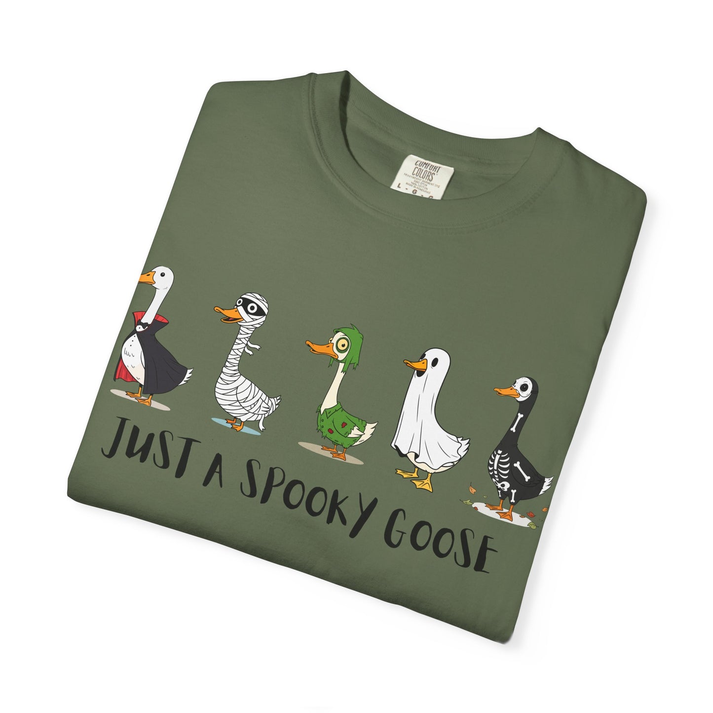 Cotton T-Shirt | Spooky Goose