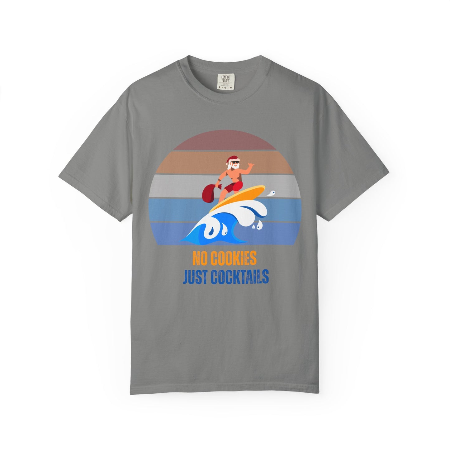 Cotton T-Shirt | No Cookies, Only Cocktails