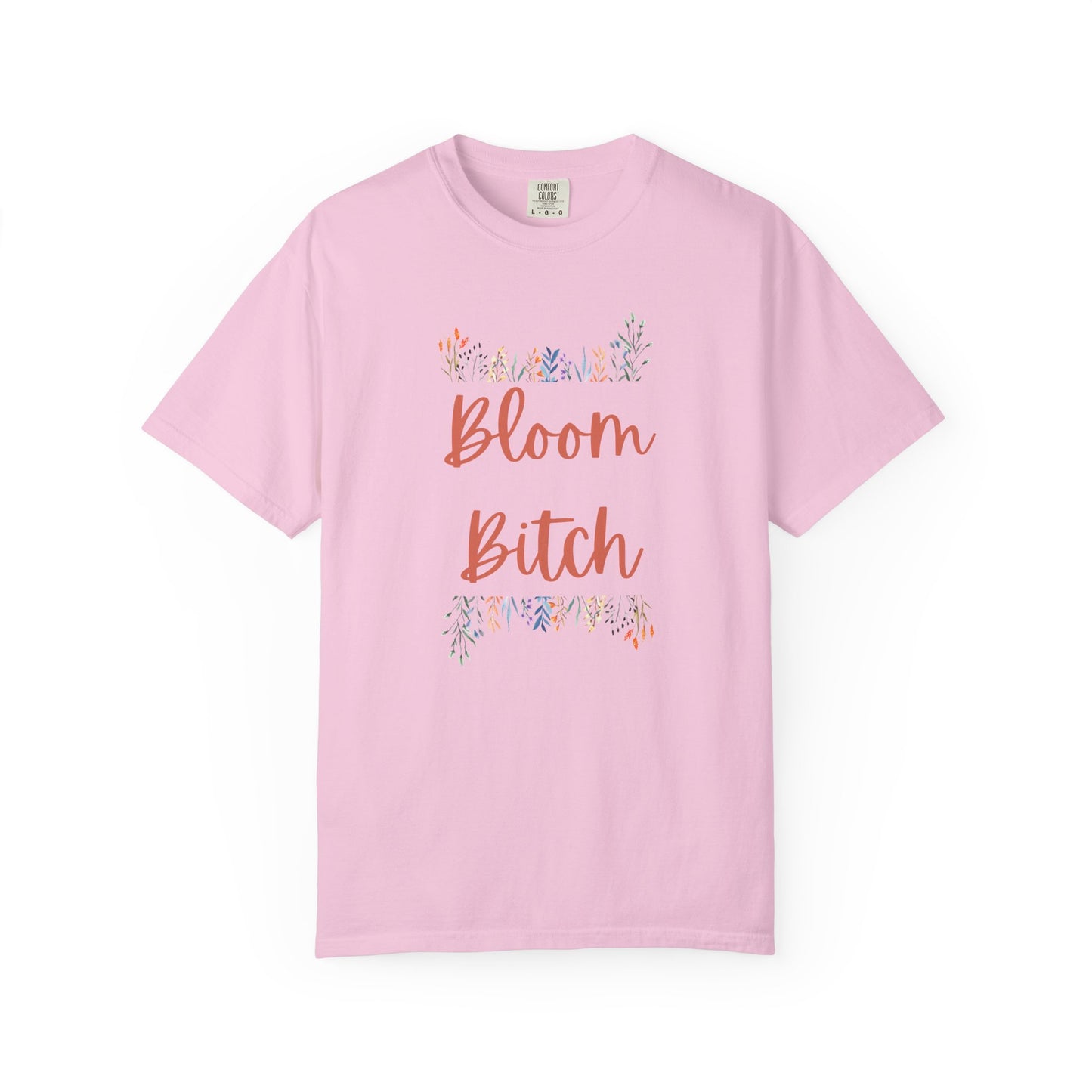 Cotton T-Shirt | Bloom B*tch