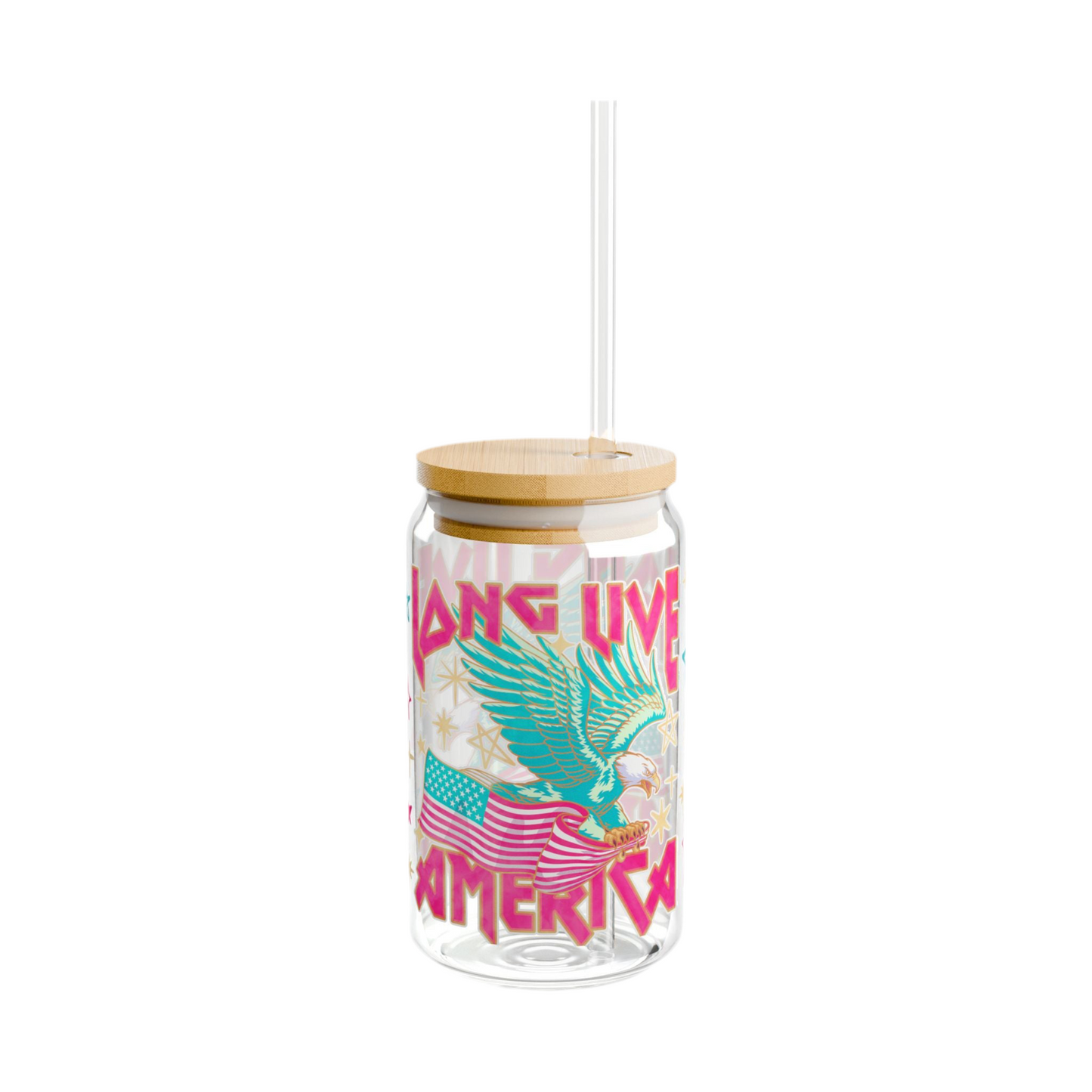 Sipper Glass | Long Live America