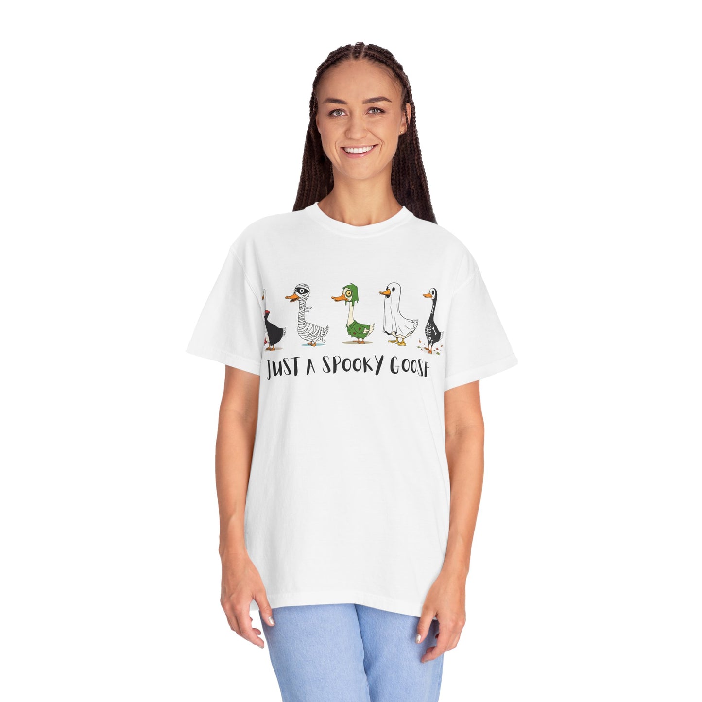 Cotton T-Shirt | Spooky Goose