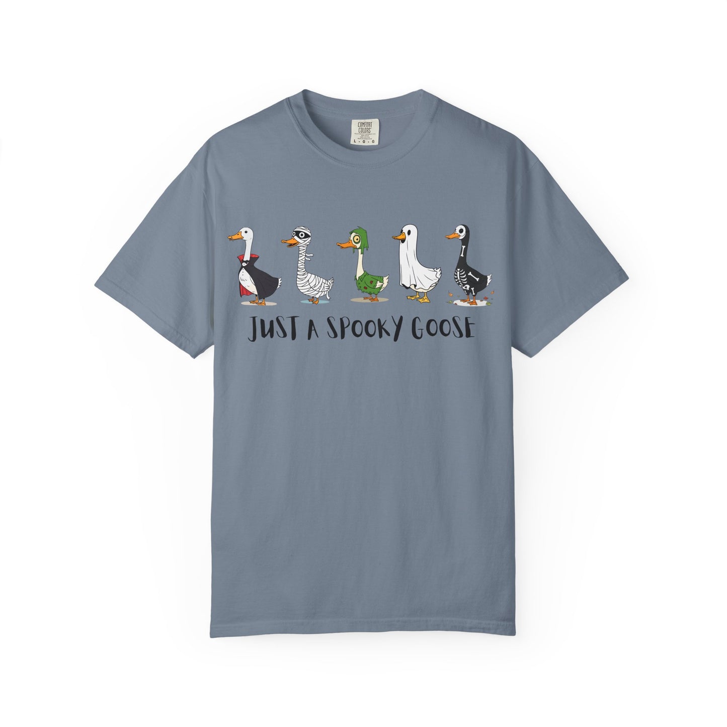 Cotton T-Shirt | Spooky Goose