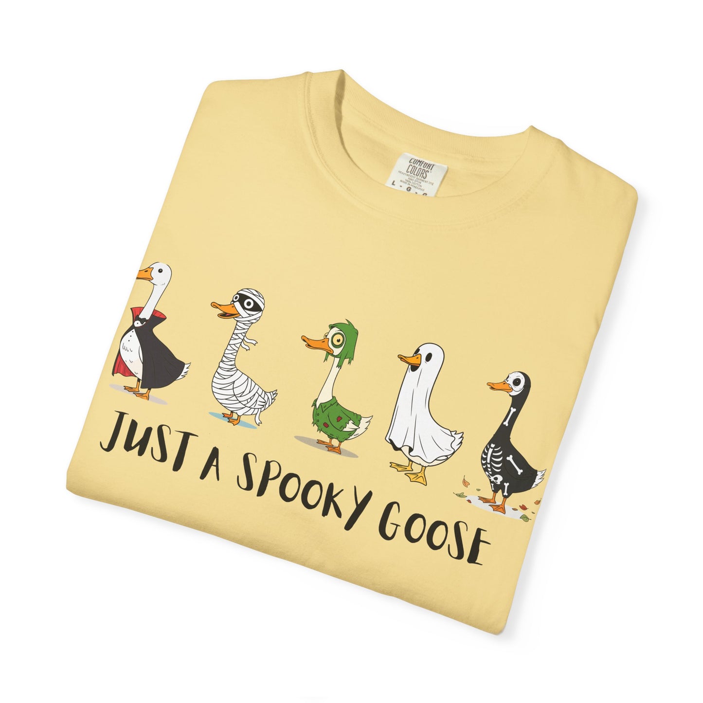 Cotton T-Shirt | Spooky Goose