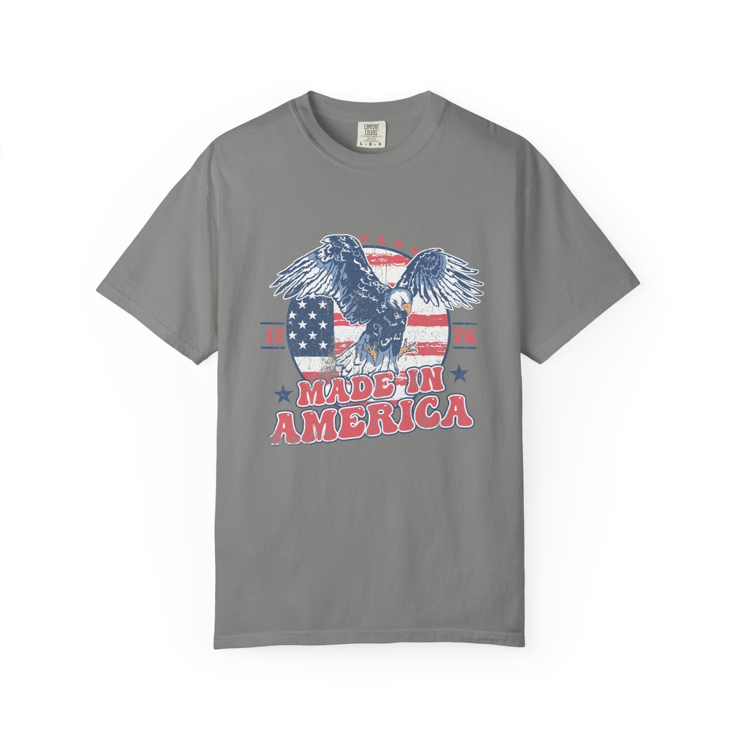 Cotton T-Shirt | Made in America