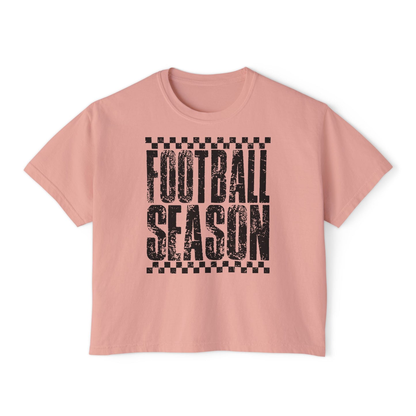 Women's Boxy Tee | Football Season