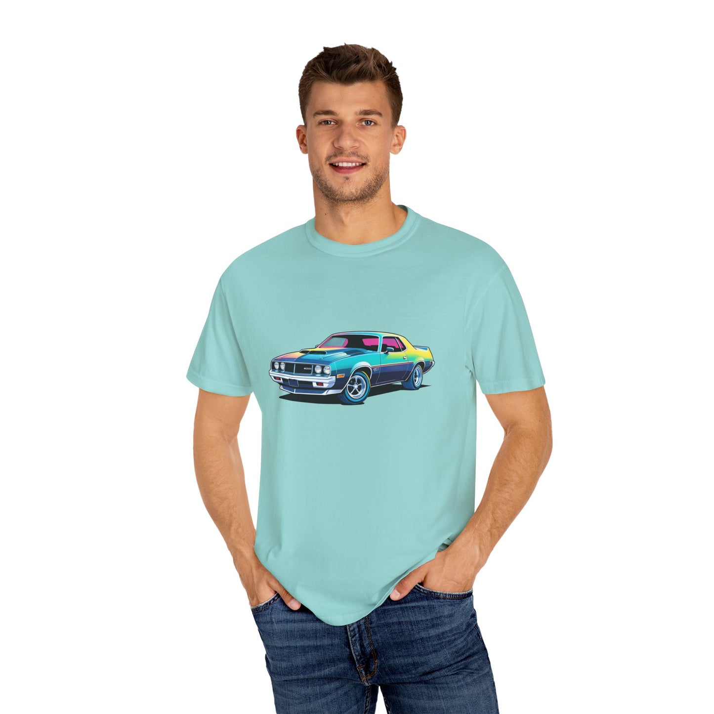 Cotton T-Shirt | Retro Car