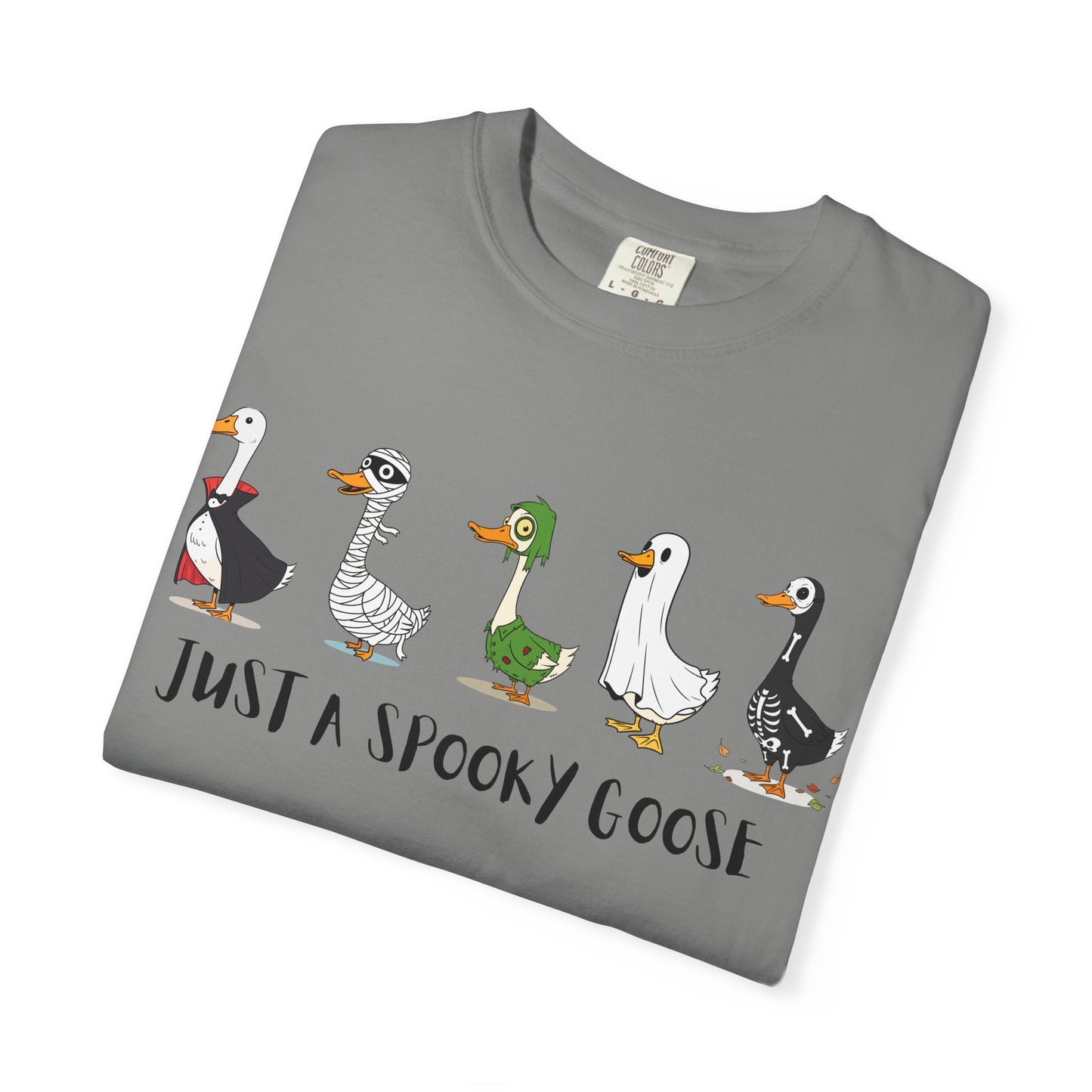 Cotton T-Shirt | Spooky Goose