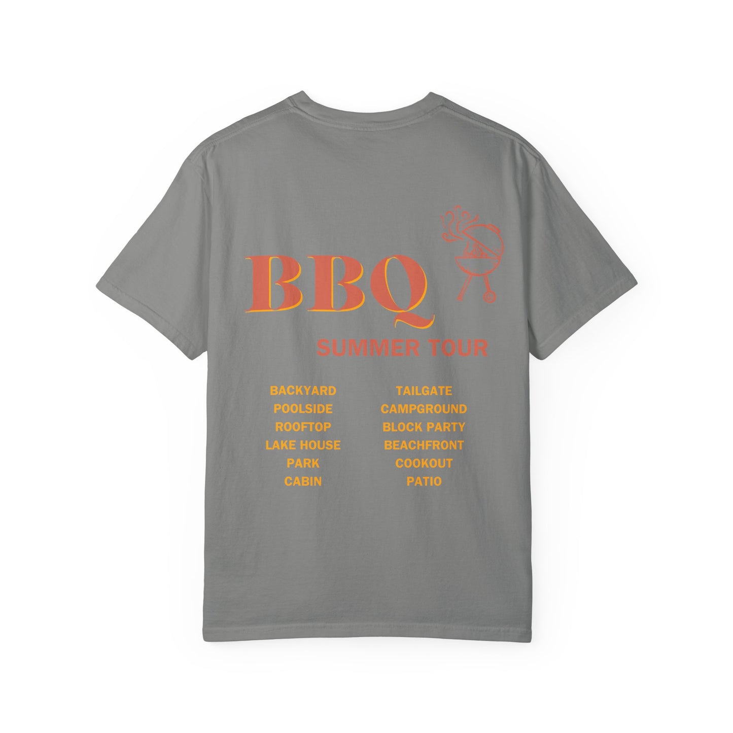 Cotton T-Shirt | BBQ Summer Tour