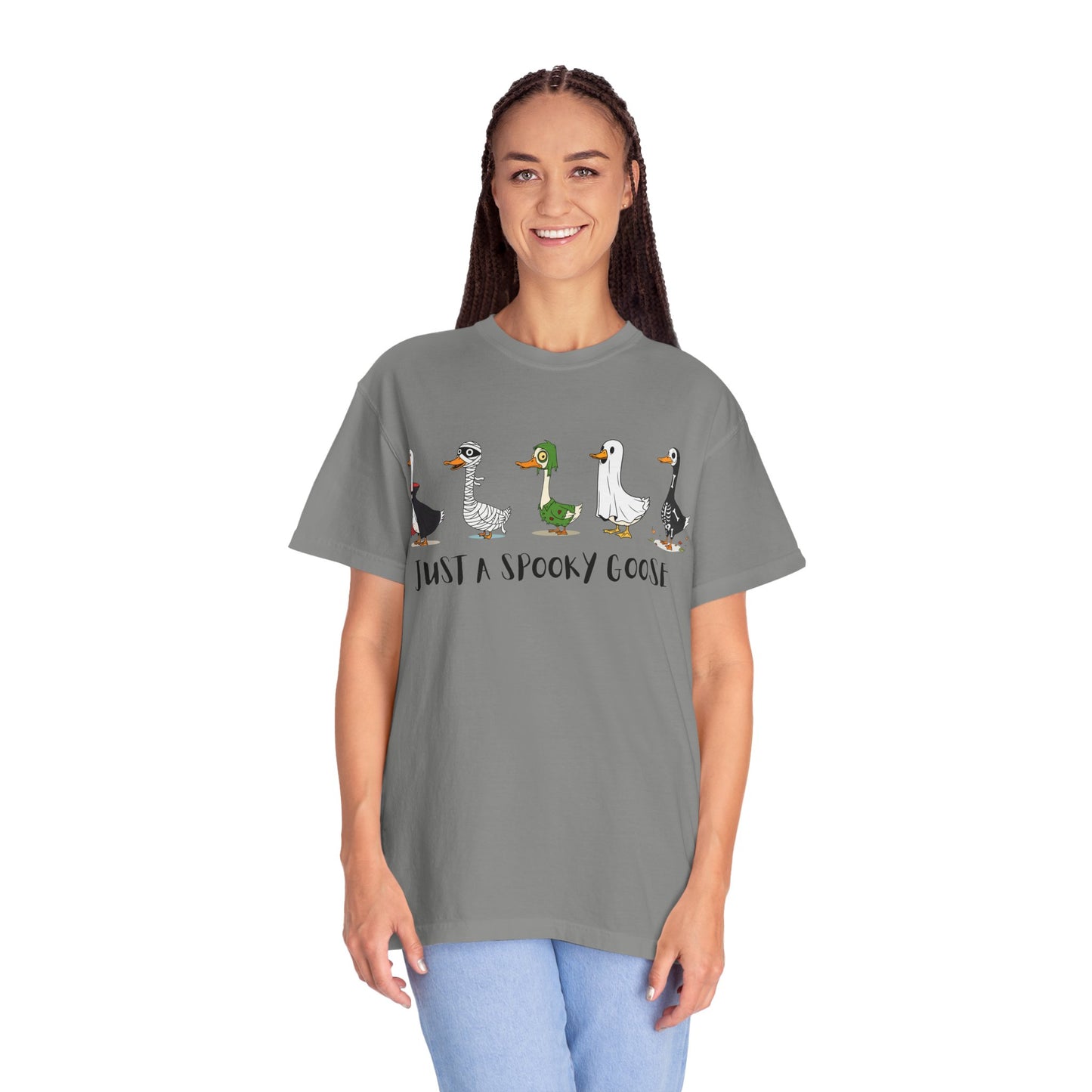 Cotton T-Shirt | Spooky Goose