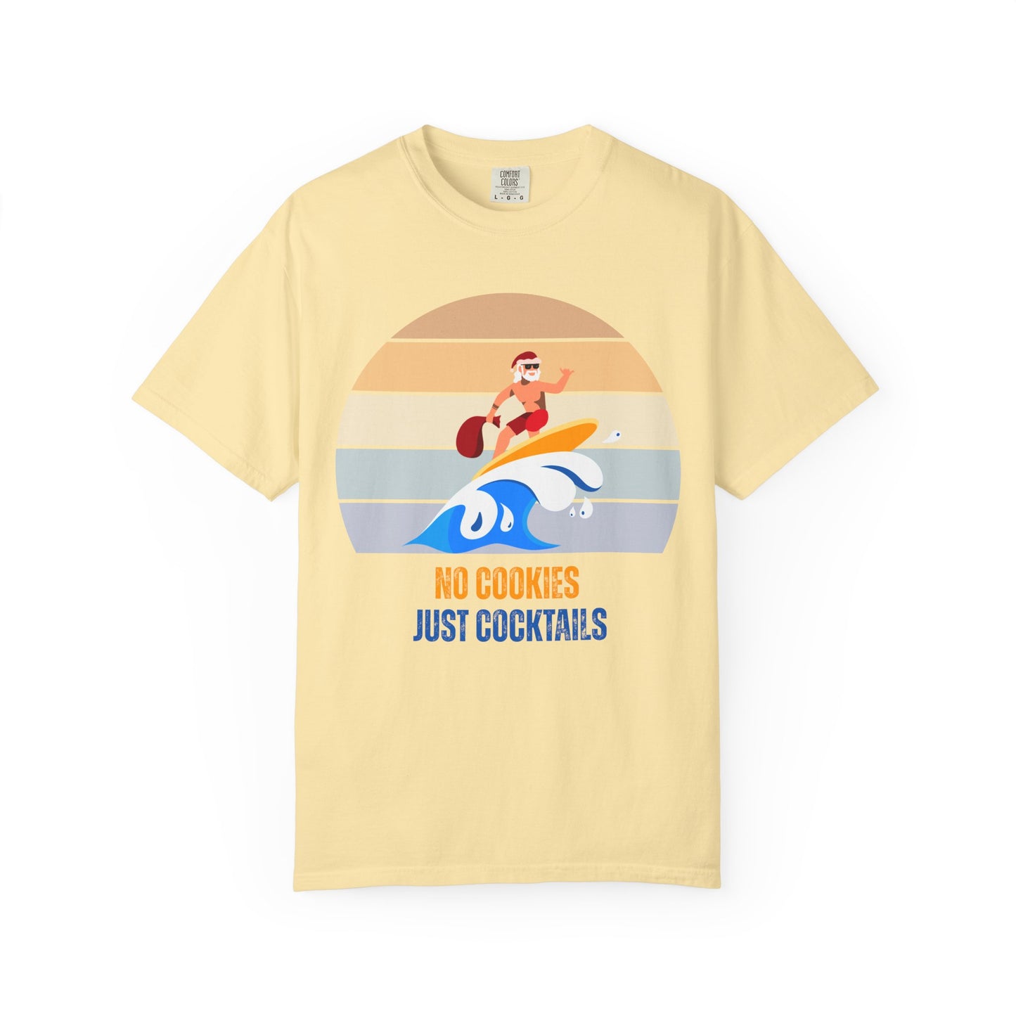 Cotton T-Shirt | No Cookies, Only Cocktails