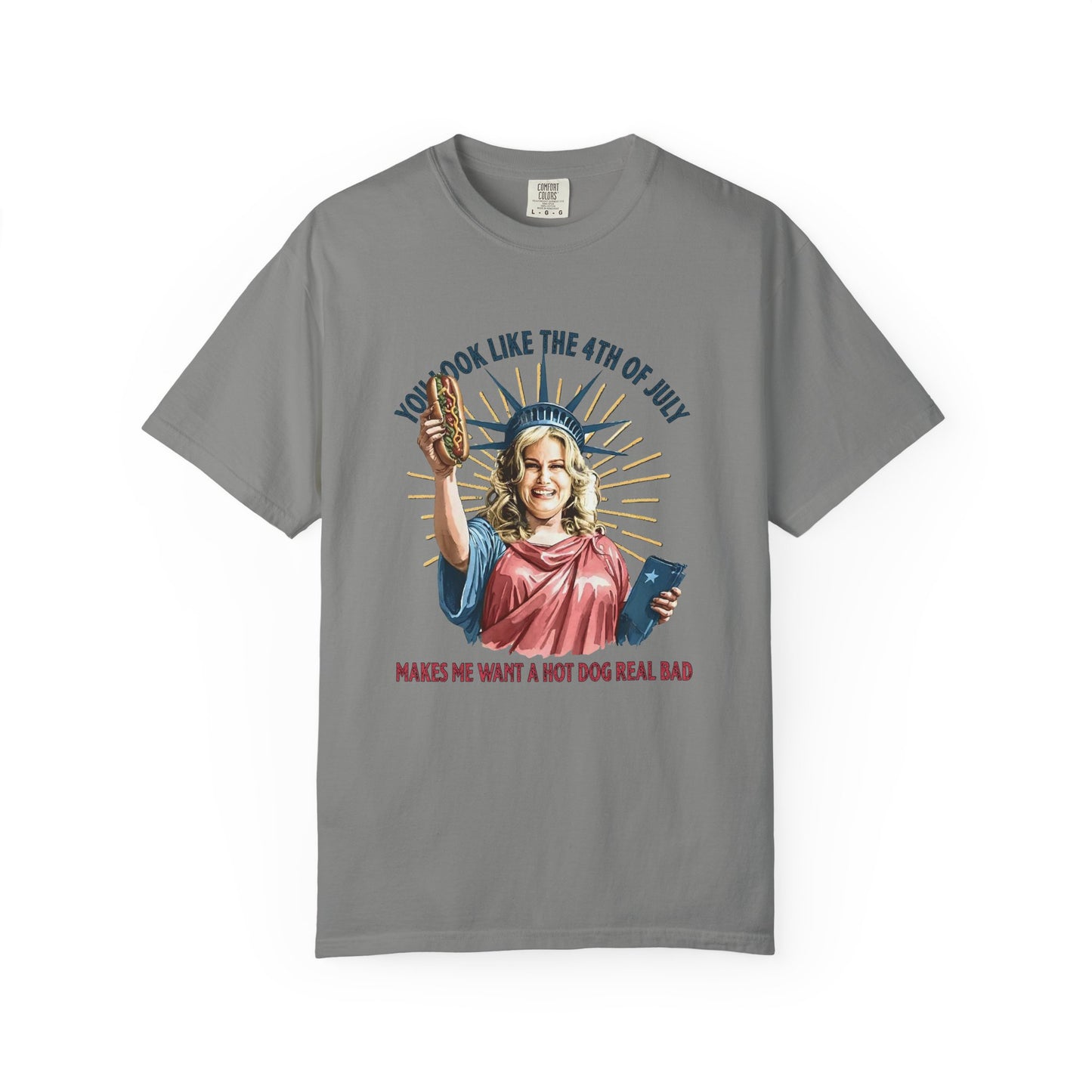 Cotton T-Shirt | Look like July 4th