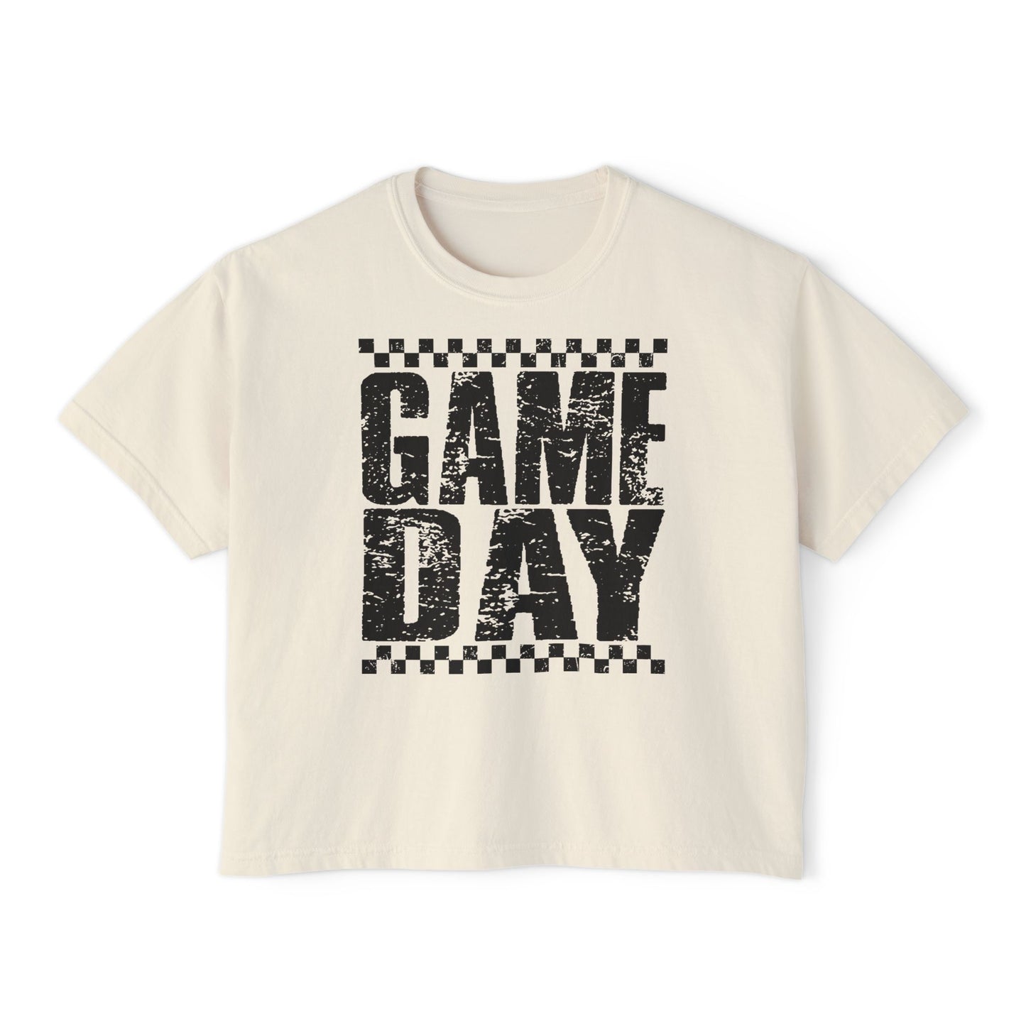 Women's Boxy Tee | Game Day