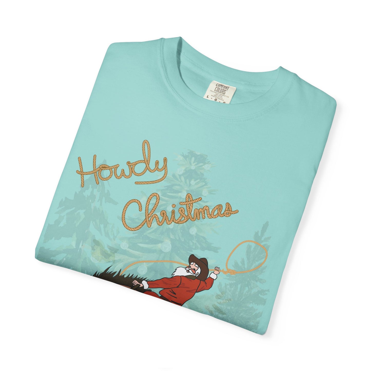 Cotton T-Shirt | Howdy Christmas