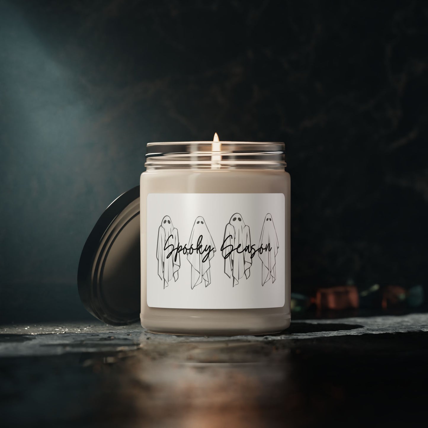 Scented Soy Candle - Halloween