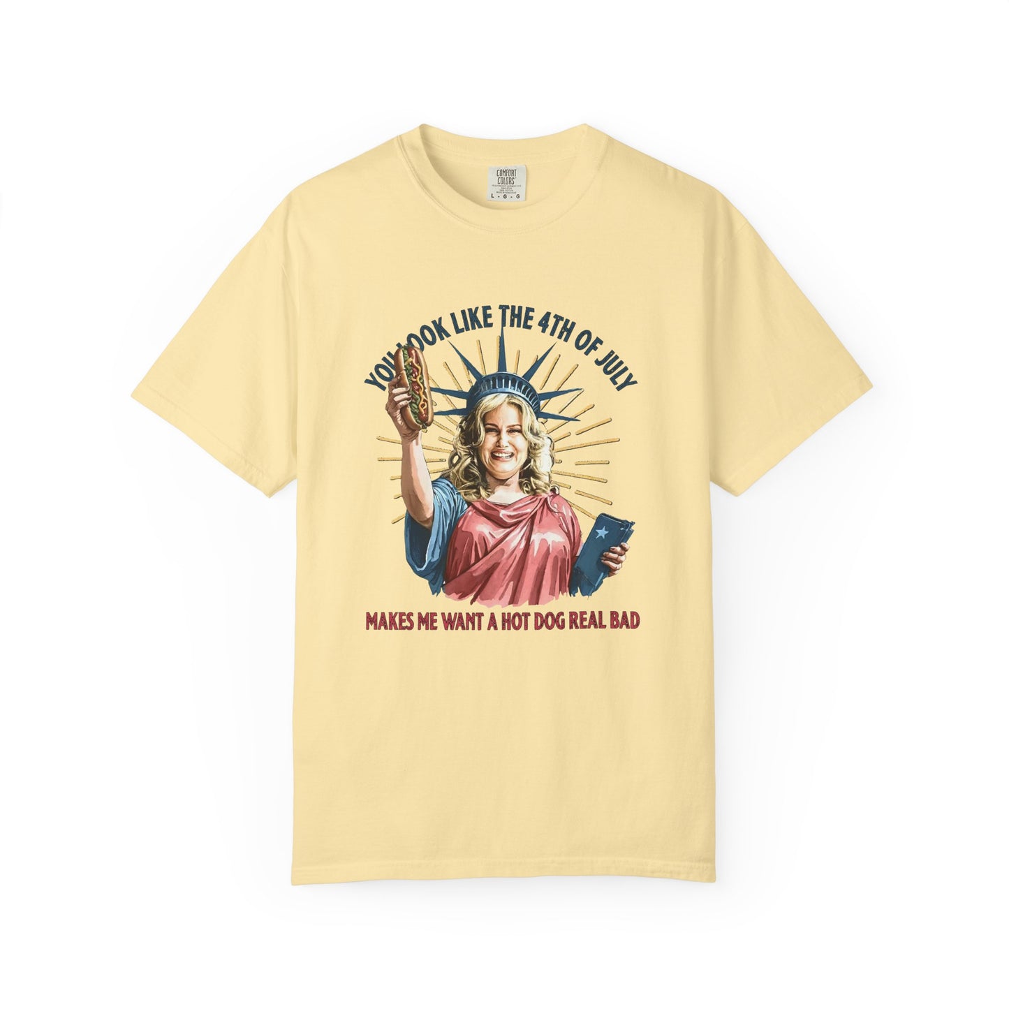 Cotton T-Shirt | Look like July 4th