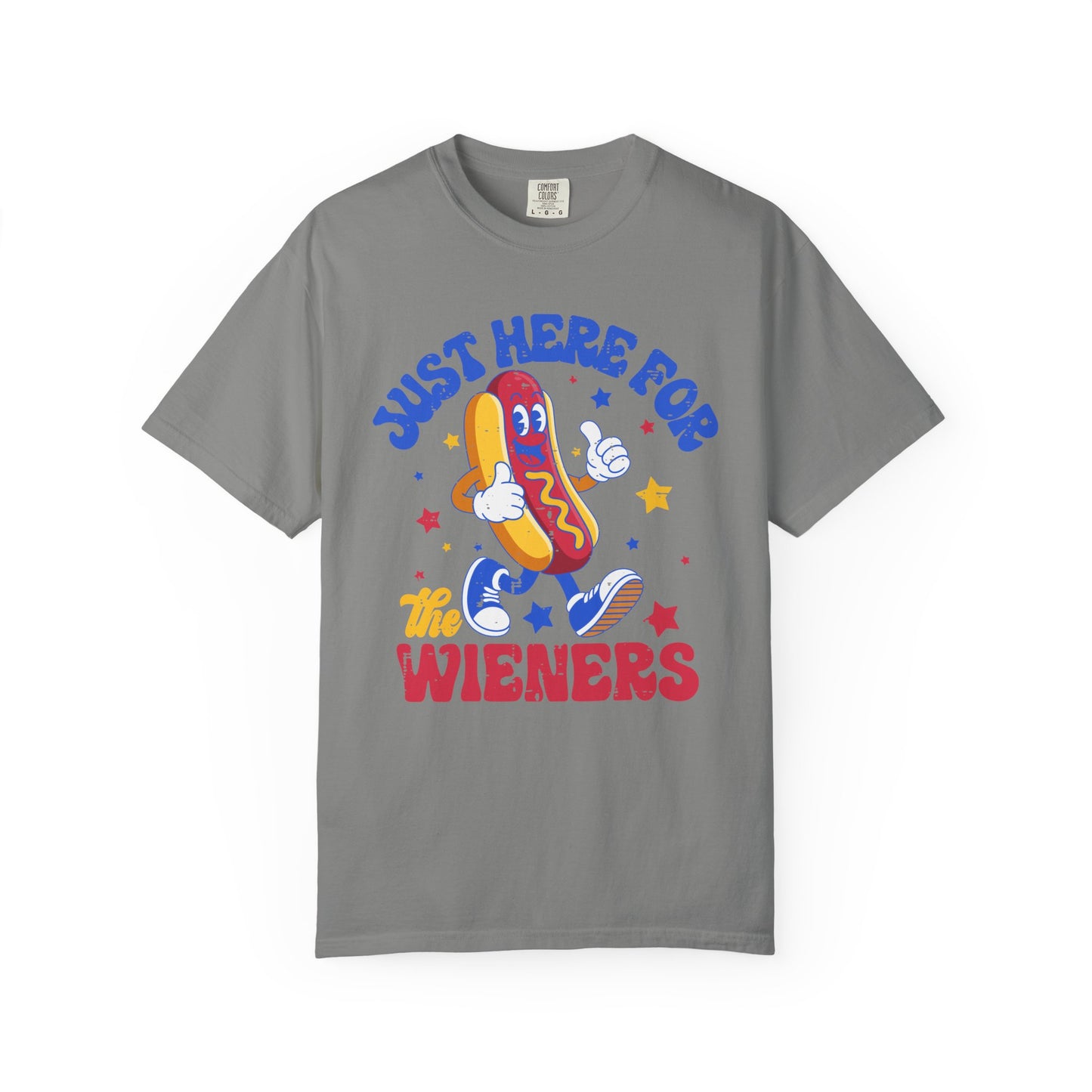 Cotton T-Shirt | Here for Wieners
