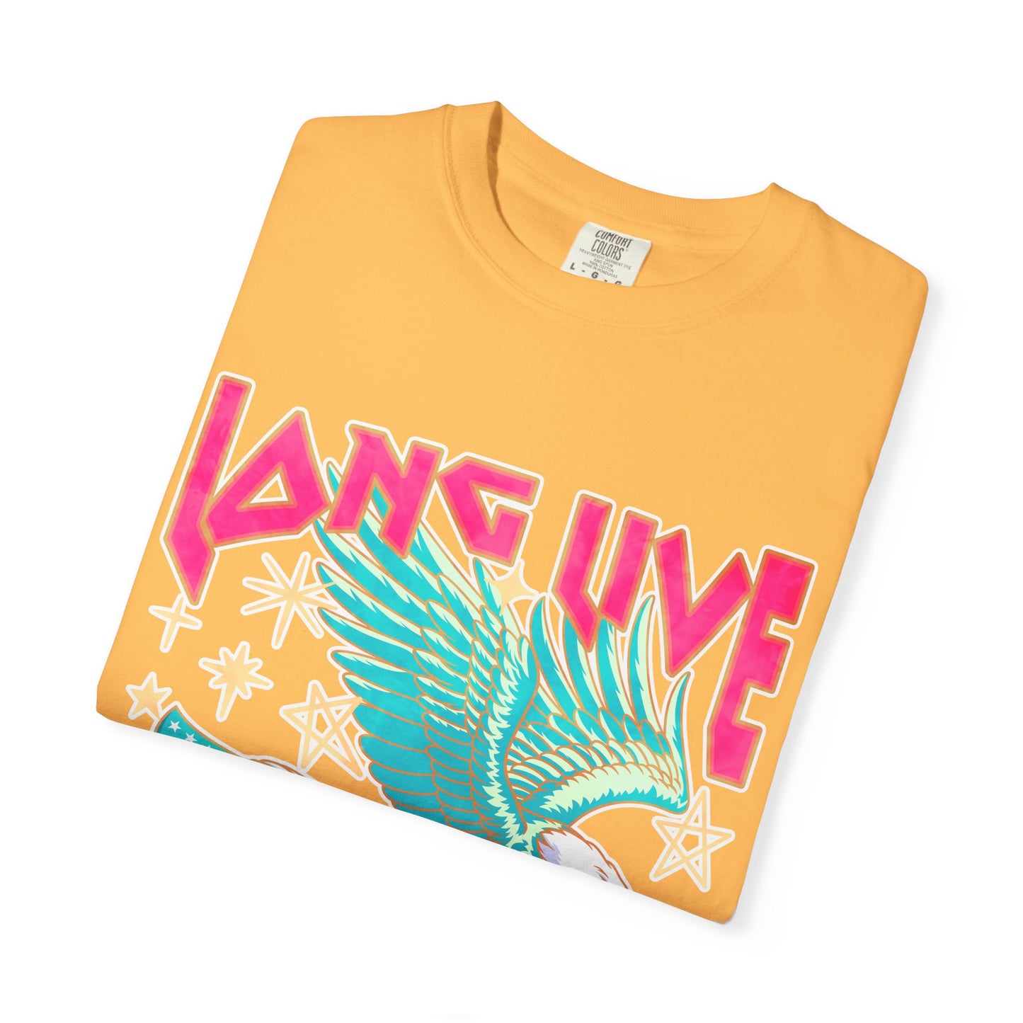 Cotton T-Shirt | Long Live America