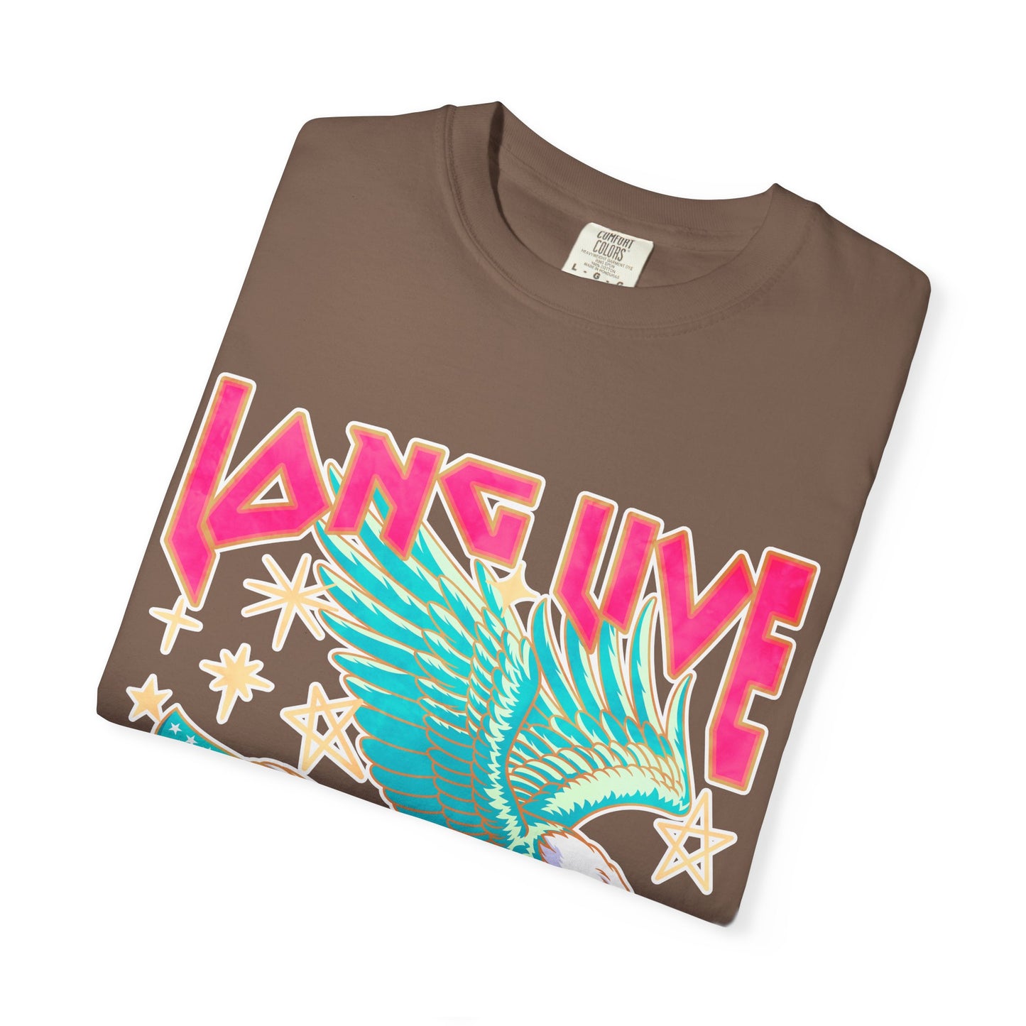 Cotton T-Shirt | Long Live America