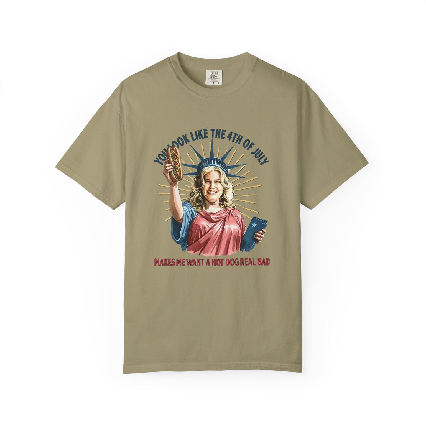 Cotton T-Shirt | Look like July 4th