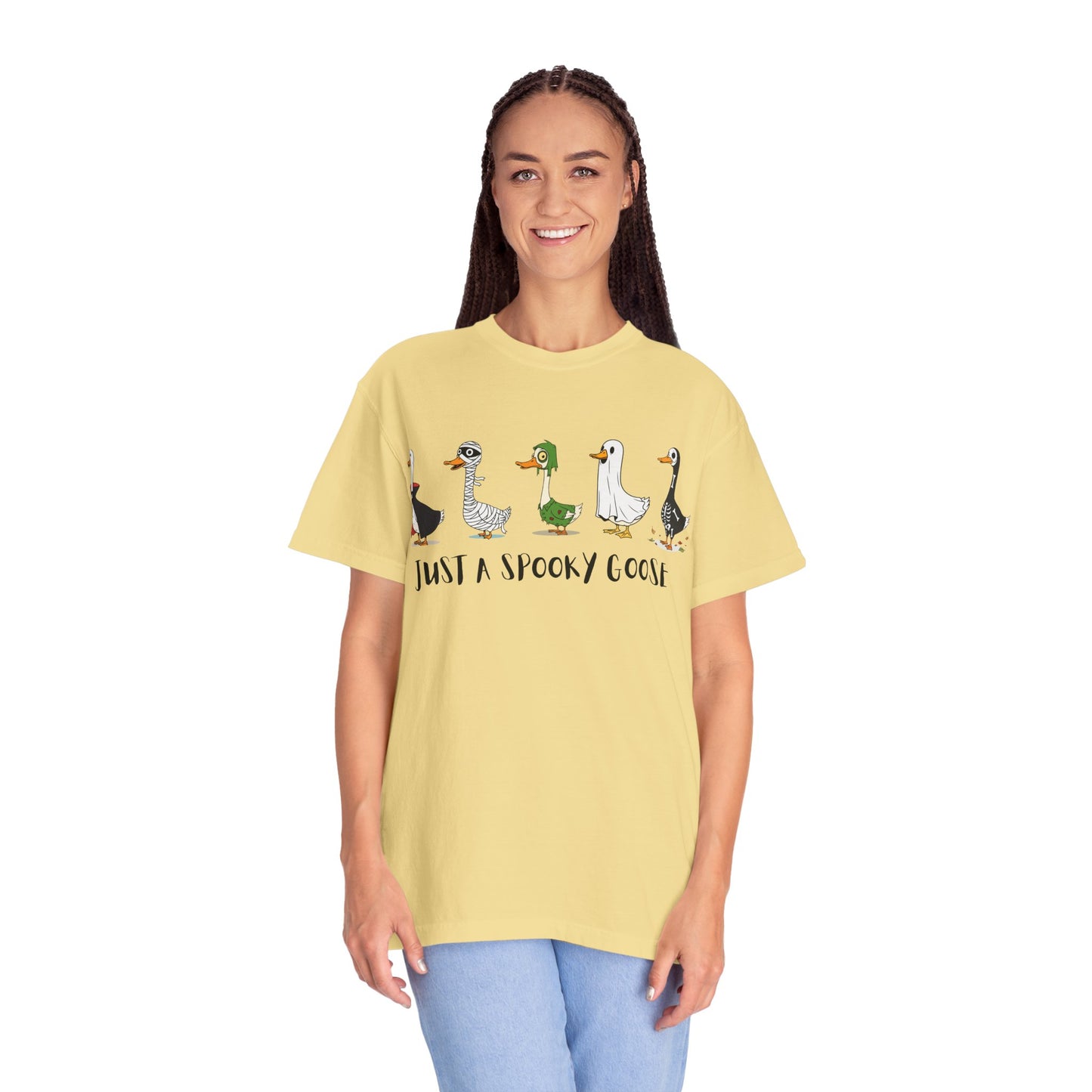 Cotton T-Shirt | Spooky Goose