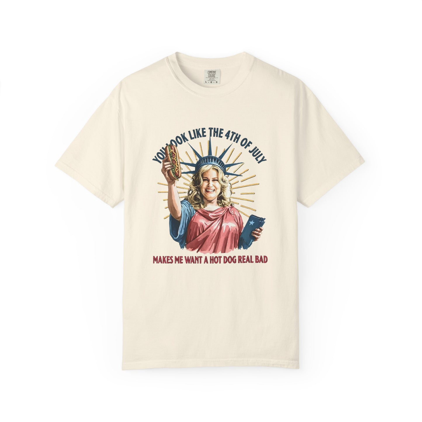 Cotton T-Shirt | Look like July 4th