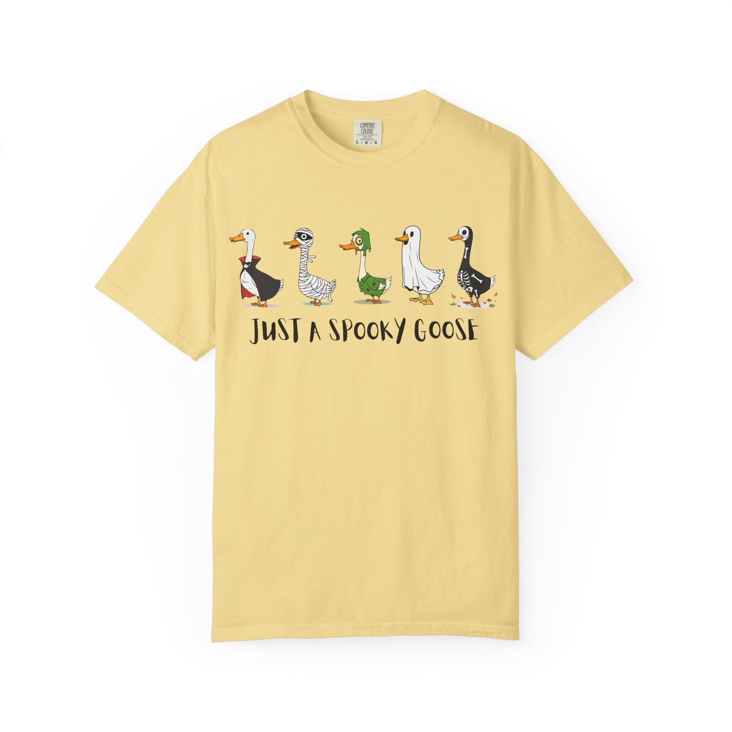 Cotton T-Shirt | Spooky Goose